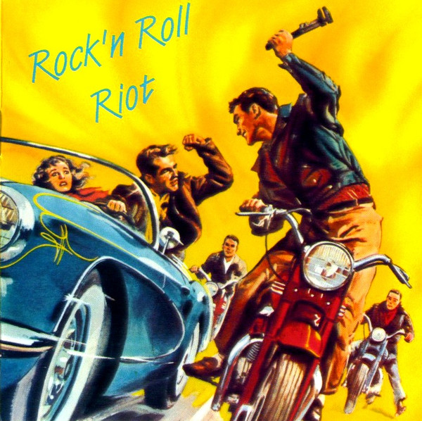 V.A. - Rock'n'Roll Riot - Klik op de afbeelding om het venster te sluiten